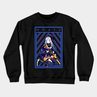 HK416 | Girls Frontline Crewneck Sweatshirt